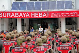10 Hari Pertama Ramadan, Satpol PP Surabaya Segel RHU hingga Rumah Billiard