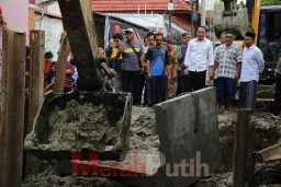 Segera Tuntaskan Banjir Kandangan-Banjar Sugihan Gunakan Box Culvert