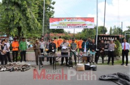 Operasi Pekat Semeru, Polres Pamekasan Ungkap 28 Kasus