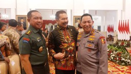 Menko Hadi sebut Kapolri dan Jaksa Agung Kondusif