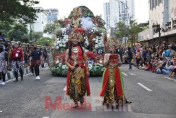 Sejarah Panjang Kota Pahlawan Diceritakan di Event Surabaya Vaganza