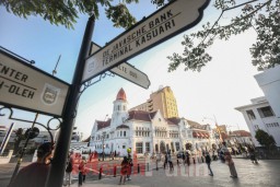 Kawasan Kota Lama Sejarah Peradaban Surabaya