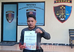 Diduga Dipermainkan Oknum Polisi, Korban Penipuan Lapor Propam