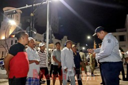 Razia Gabungan Jaring 7 Jukir Liar di Kawasan Kota Tua Zona Eropa