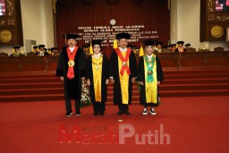 JAM-Pembinaan Jadi Guru Besar Ilmu Hukum dan Pemulihan Aset pada Universitas Sebelas Maret