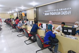 Bapenda Surabaya Catat Realisasi PBB Sudah 78 Persen Sebesar Rp1,6 Triliun