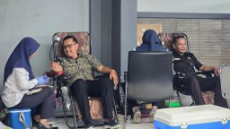 BPJS Kesehatan Gelar Aksi Donor Darah Serentak se-Indonesia