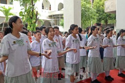 Pelajar Surabaya Kampanyekan Pencegahan Kekerasan di Dunia Digital