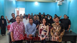 Penguatan Nilai-Nilai Pancasila Jelang Pilkada 2024 di Desa Pesanggrahan Mojokerto