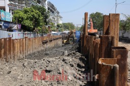 Terowongan TIJ – KBS Pengerjaan Struktural Sudah mencapai 70 Persen