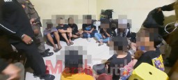 10 Anak di Bawah Umur Terjaring Operasi Balap Liar di Jalan Pandegiling