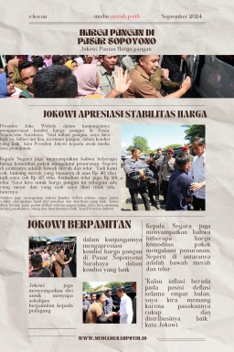 Baca juga : Jokowi Apresiasi Stabilitas Harga Pangan di Pasar Soponyono Surabaya