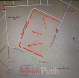 Diduga Langgar Aturan, Lurah Perak Barat Lakukan Pemecahan Paket Dakel