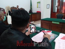 Akibat Narkoba, Oknum Polisi Terlibat Perampasan Motor Dituntut 4 Tahun Penjara