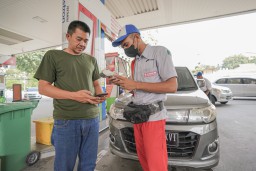 Pertamina Catat 5,5 Juta Kendaraan Sudah Gunakan QR Pertalite