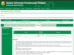 Soesantiningsih alias Mami Santi Terdakwa Kasus Prostitusi di Royal KTV Divonis 4 Bulan Penjara