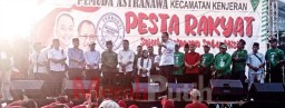Pemuda Astranawa Gelorakan Dukungan ke Eri-Armuji di Pilwali 2024