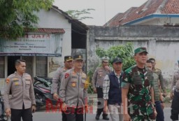 Kapolda Jatim Cek Pengamanan Pilkada Serentak 2024 di Pamekasan