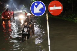 Beberapa Penyebab Banjir di Surabaya