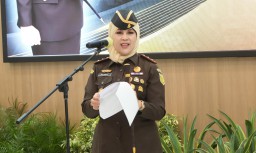 Kajati Mia Amiati Berikan Pesan Khusus di Peringatan HAKORDIA 2024