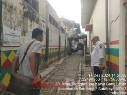 Camat Semampir dan Lurah Pegirian Tanggapi Isu Miring Terkait Proyek Pavingisasi di Tenggumung