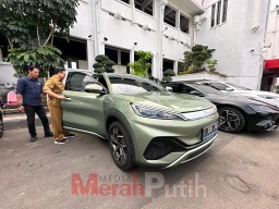 Pengadaan Mobil Listrik di Pemkot Surabaya dengan Sistem Sewa, 5 Unit Sudah Didatangkan