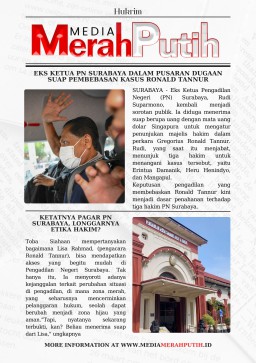 Eks Ketua PN Surabaya Rudi Suparmono Diduga Terima Suap Dalam Pusaran Kasus Ronald Tannur