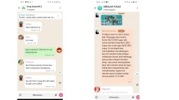 Penipuan Aplikasi Bermodus Like dan Follow E-Commerce Tilap Uang Korban Rp35 Juta