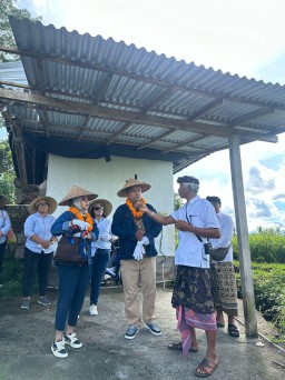 Desa Keliki Bali Jadi Inspirasi Kemandirian Energi Surya