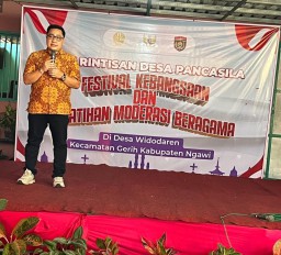 Desa Widodaren Ngawi Rayakan Kebhinekaan Lewat Festival Kebangsaan