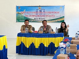 UNESA Membangun Karakter Bangsa Merintis 7 Desa Pancasila di Jatim