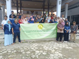 Paguyuban Pengrajin Bambu Mojokerto Dukung Kamtibmas dan Ekonomi Kreatif