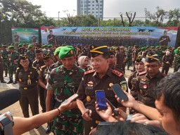 Kodam V/Brawijaya Siagakan 30 Personel TNI di Kejati Jatim, Sepuluh Pasukan di Setiap Kejari