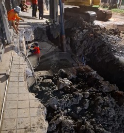 Tragedi Proyek Drainase Gayungsari Surabaya, Dinas Bungkam Soal Pekerja Tewas
