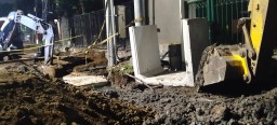 Tragedi Proyek Drainase Gayungsari, Pekerja Tewas Sekda Surabaya Merespon