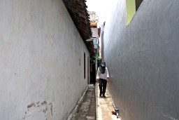 Konflik Jalan Ditembok di Asem Jajar III, BPN Diminta Ukur Ulang