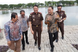 Waduk Unesa Senilai Rp176 Miliar jadi Milik Pemkot Surabaya