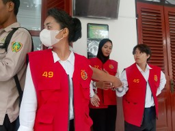 Tiga Wanita Divonis 6,5 Tahun Penjara karena Pil Ekstasi