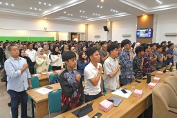 Eri Cahyadi Ajak Mahasiswa Surabaya Jadi Pebisnis