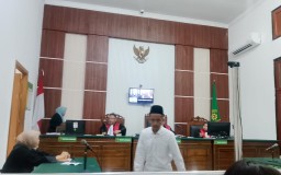 Hakim Vonis Ringan Pengedar Sabu 2 Tahun