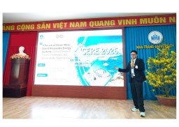 Mahasiswa S3 UNESA Riset Energi Gelombang Laut di Forum Ilmiah Internasional
