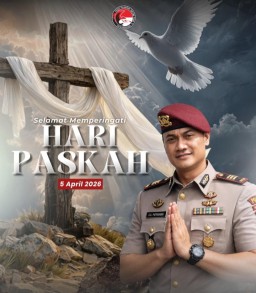 Baca juga : Momentum Paskah 2026 AKP Adik Agus Ajak Warga Jauhi Narkoba dan Perkuat Iman