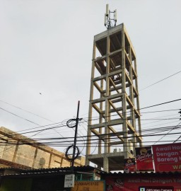 Proyek Menara BTS di Wonokusumo Diduga Tak Berizin, Pemkot Surabaya Turun Tangan
