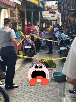 Pria Tewas Dibacok di Simokerto, Polisi Buru 4 Pelaku