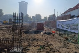 Revitalisasi Pasar Keputran Selatan Pedagang Basah dan Kering Dipisah, Tambah 60 Stan Baru