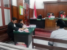 Anak Perwira Polisi Ini Mengaku Sebagai Penimbang dan Kurir Sabu