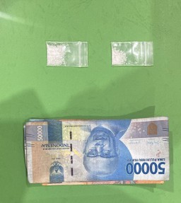 Polisi Ciduk Pengedar Sabu Asal Kupang Panjaan, 2 paket Narkoba Diamankan