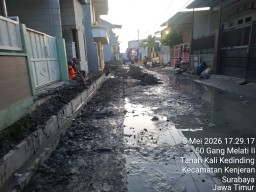 Proyek Paving Kalilom Lor Rp751 Juta Dipertanyakan, Pelaksana Lapangan Diduga Tak Sesuai Dokumen