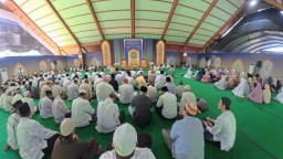 Khataman Akbar Peringati Haul ke-25 Maulana Sayyidi Syaikh Kadirun Yahya di Surau Qutubul Amin