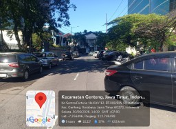 Parkir di Badan Jalan Ketabang Disorot, Legalitas Retribusi Rp1,5 Juta Jadi Tanda Tanya